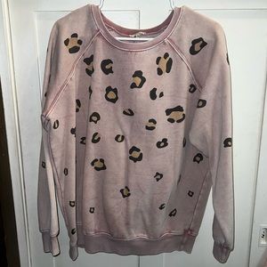 Cheetah Crewneck